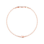 Sculpted Wave Diamond Bracelet