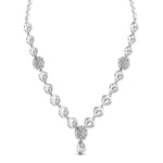 Self Love Round Cut Diamond Necklace