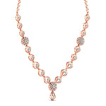 Self Love Round Cut Diamond Necklace