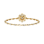 Shimmering Diamond Duet Bracelet