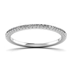 Simple Diamond Band