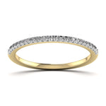 Simple Diamond Band
