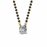1.1 Carat Round Diamond Mangalsutra