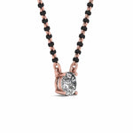 1.1 Carat Round Diamond Mangalsutra