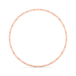 Sleek and Stylish Diamond Bangles Pair