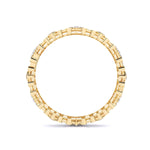 Solitaire Cushion Diamond Bangle