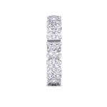Solitaire Cushion Diamond Bangle