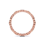 Solitaire Cushion Diamond Bangle