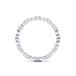 Solitaire Cushion Diamond Bangle
