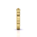 Sleek Solitaire Diamond Ring