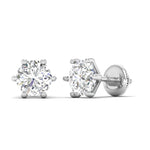 Solitaire Diamond Studs