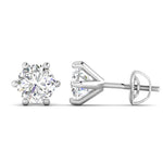 Solitaire Diamond Studs