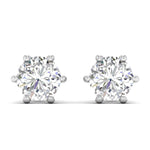 Solitaire Diamond Studs
