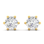 Solitaire Diamond Studs