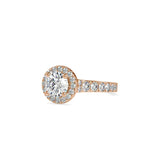 1.25 Carat Round Cut Diamond Engagement Ring