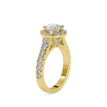 1.25 Carat Round Cut Diamond Engagement Ring