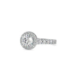 1.25 Carat Round Cut Diamond Engagement Ring