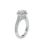 1.25 Carat Round Cut Diamond Engagement Ring