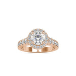 1.25 Carat Round Cut Diamond Engagement Ring