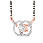 Solitaire Diamond Mangalsutra