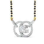 Solitaire Diamond Mangalsutra
