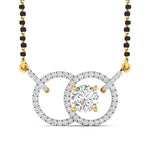 Solitaire Diamond Mangalsutra