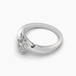 Solitaire Round Diamond Dazzle Ring
