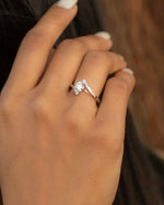 Solitaire Round Diamond Dazzle Ring