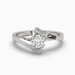 Solitaire Round Diamond Dazzle Ring