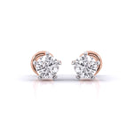 1 Carat Each Versatile Diamond Studs