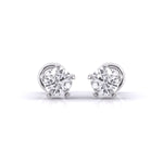 1 Carat Each Versatile Diamond Studs