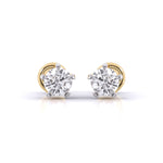 1 Carat Each Versatile Diamond Studs