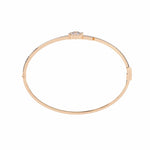 Sparkling Crystal Bangle Bracelet