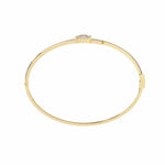 Sparkling Crystal Bangle Bracelet