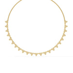 Diamond Floral Necklace