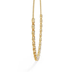 Diamond Floral Necklace