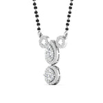 Sparkling Diamond Mangalsutra Pendant