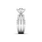 2.07 Carat Sparkling Diamond Wedding Ring