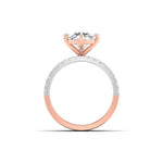2.07 Carat Sparkling Diamond Wedding Ring