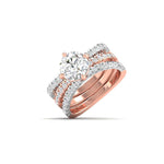 2.07 Carat Sparkling Diamond Wedding Ring