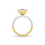2.07 Carat Sparkling Diamond Wedding Ring