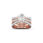 2.07 Carat Sparkling Diamond Wedding Ring