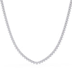 Sparkling Diamond Tennis Necklace