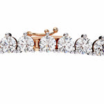 Sparkling Diamond Tennis Necklace