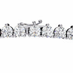 Sparkling Diamond Tennis Necklace