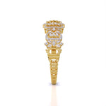 Elegance Royal Cutwork Diamond Bangle