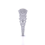 Elegance Royal Cutwork Diamond Bangle