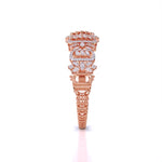 Elegance Royal Cutwork Diamond Bangle
