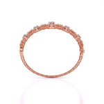 Elegance Royal Cutwork Diamond Bangle