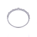 Elegance Royal Cutwork Diamond Bangle
